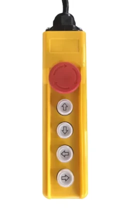 Пульт управления для талей электрических PA с тележкой 600/1200 4 кнопки+стоп (С80uF+16uF) 1012962 купить в Сургуте