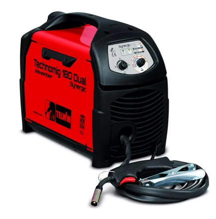 Сварочный полуавтомат TECHNOMIG 180 DUAL SYNERGIC Telwin купить в Сургуте