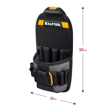 Поясная сумка строителя KRAFTOOL 38777 купить в Сургуте