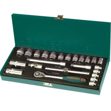 Набор головок торцевых 3/8&quot;DR 6-22мм 25предметов S04Н3125S Jonnesway 47202 купить в Сургуте