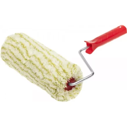 Валик ЗУБР &quot;ЭКСПЕРТ&quot; ФАСАДНЫЙ-ГИГАНТ &quot;МАКСПРОФИ&quot;, полиакрил, ворс 22мм, ручка 8мм, d=68/250мм 03508-25 купить в Сургуте