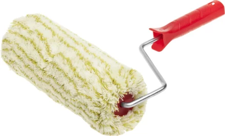 Валик ЗУБР &quot;ЭКСПЕРТ&quot; ФАСАДНЫЙ-ГИГАНТ &quot;МАКСПРОФИ&quot;, полиакрил, ворс 22мм, ручка 8мм, d=68/250мм 03508-25 купить в Сургуте