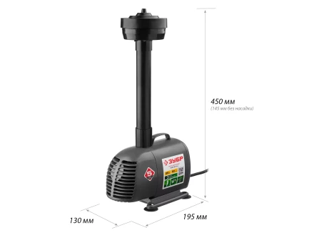 Насос фонтанный ЗНФЧ-50-3.4 серия МАСТЕР купить в Сургуте