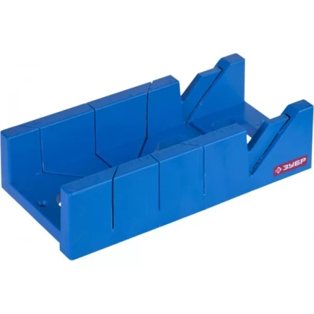 Стусло ЗУБР &quot;ЭКСПЕРТ&quot; пластиковое, для заготовок до 90х50мм, 4 угла запила 15394-90 купить в Сургуте