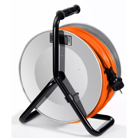 Силовые удлинители на стальной катушке  P-325, провод ПВС 3х2.5 мм2 55089-50 купить в Сургуте