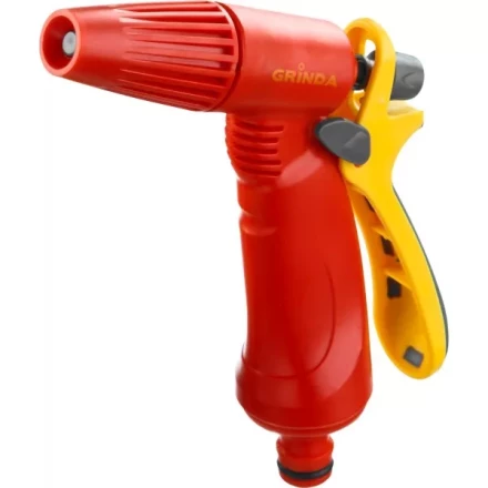 Распылитель GRINDA поливочный пластиковый, тип пистолетный, регулируемое сопло 8-427361_z02 купить в Сургуте