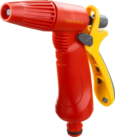 Распылитель GRINDA поливочный пластиковый, тип пистолетный, регулируемое сопло 8-427361_z02 купить в Сургуте