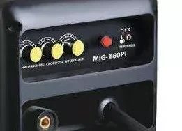 Сварочный инвертор Denzel MIG-160PI 94350 купить в Сургуте