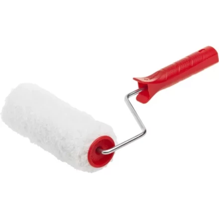 Валик ЗУБР &quot;МАСТЕР&quot; &quot;ВИТЕКС&quot;, полиэстер 15мм, быстросъемный, ручка 6мм, d=40/180мм 03111-18_z02 купить в Сургуте