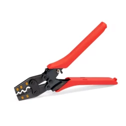 Пресс-клещи КВТ ПК-16у с матрицей для опрессовки неизолированных медных наконечников до 16 мм (64702)