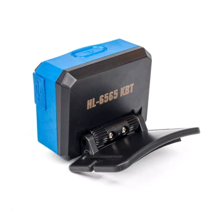 Фонарик налобный светодиодный со встроенным аккумулятором КВТ HL-6565 (82070) купить в Сургуте