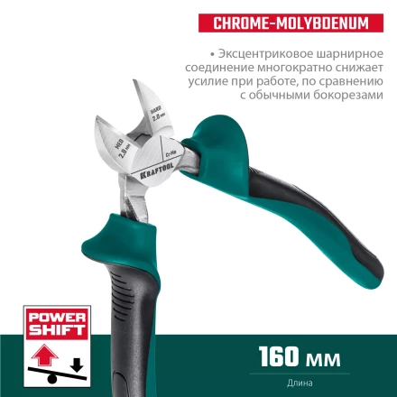 Бокорезы KRAFTOOL KraftMax 200 мм 22011-5-20 купить в Сургуте