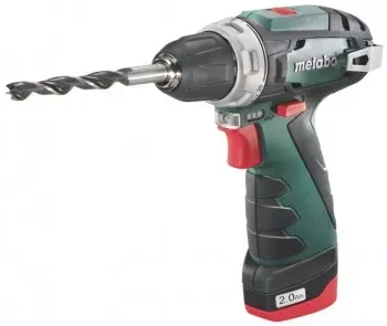 Дрель-винтоверт аккумуляторная Metabo Power Maxx BS Basic 10.8В, 2х2.0Ач, LiIon купить в Сургуте