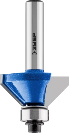 ЗУБР 30.2 x 13 мм, фреза кромочная калевочная (фасочная) №9, Профессионал (28711-30.2) купить в Сургуте