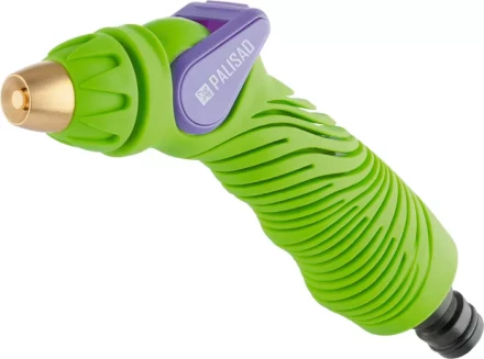 Пистолет-распылитель регулируемый латунная форсунка эргономичная рукоятка PALISAD 65153 купить в Сургуте