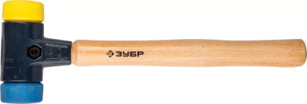 Молоток ЗУБР &quot;ЭКСПЕРТ&quot; многофункциональный, сборочный, ручка из ясеня, сменные бойки, для металлообработки, 700г, 40мм 2044-40 купить в Сургуте