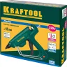 Пистолет клеевой (термоклеящий) "PRO", KRAFTOOL 06843-220-12, эл, двухкомп корпус, рабоч темп 193град, выход клея 1,2кг/час, d=12мм, 220Вт 06843-220-12 купить в Сургуте