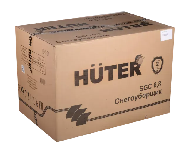 Снегоуборщик Huter SGC 6,8 купить в Сургуте