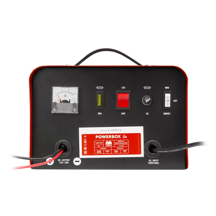 Зарядное устройство KVAZARRUS PowerBox 20M FoxWeld купить в Сургуте
