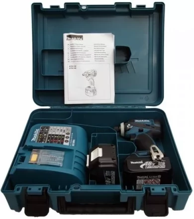 Аккумуляторная дрель -шуруповерт Makita DTD146RFE купить в Сургуте