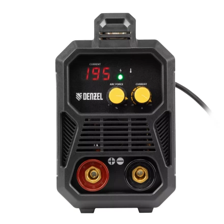 Аппарат инвертор. дуговой сварки DM-200 Standart, 200 А, ПВ 60%// Denzel 94325 купить в Сургуте