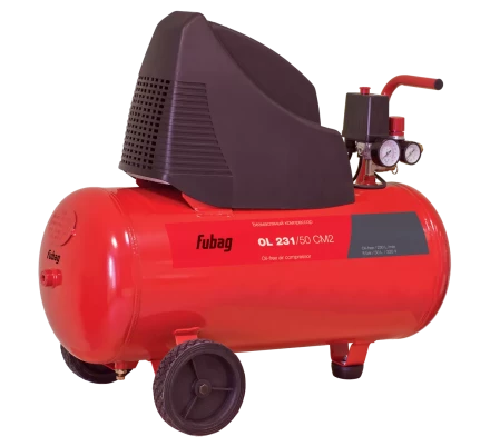 Компрессор безмасляный поршневой прямой привод Fubag OL 231/50 СМ2  купить в Сургуте
