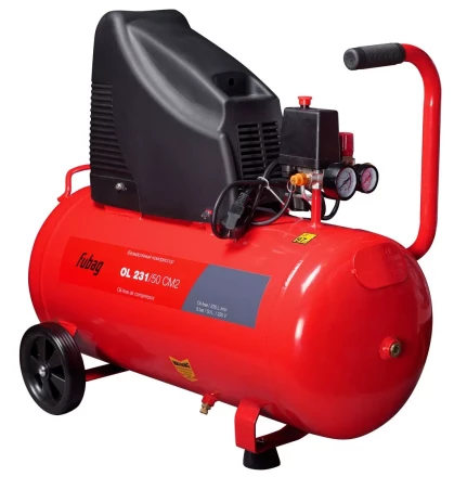 Компрессор безмасляный поршневой прямой привод Fubag OL 231/50 СМ2  купить в Сургуте