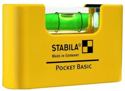 Уровень тип  Pocket Basic   STABILA купить в Сургуте