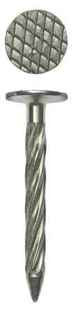 Гвозди ЗУБР винтовые оцинкованные с большой головкой по дереву, 3,0х30мм, ТФ6, 42шт 4-305306-30-030 купить в Сургуте