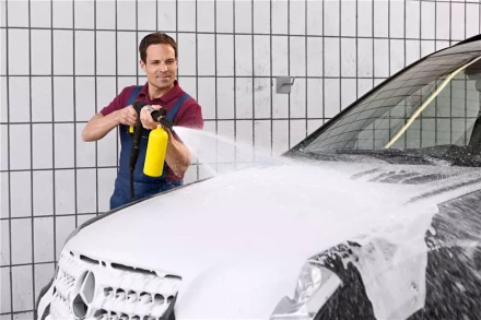 Пенная насадка пеногенератор 1 л М22х1,5 ПРОФИ KARCHER купить в Сургуте