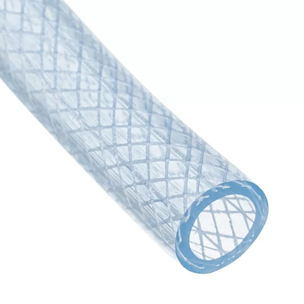 Шланг поливочный прозрачный армированный Palisad 3-х слойный, 1/2&quot;, 15 м, 67360 купить в Сургуте