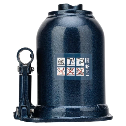 Домкрат гидравлический бутылочный телескопический Stels 51151, 10 т, подъем 180-430 мм купить в Сургуте