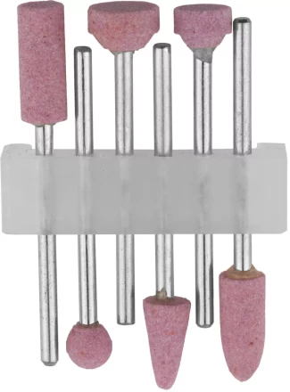 Набор STAYER: Насадки шлифовальные абразивные с оправкой, оксид алюминия, 6шт 29920-H6 купить в Сургуте