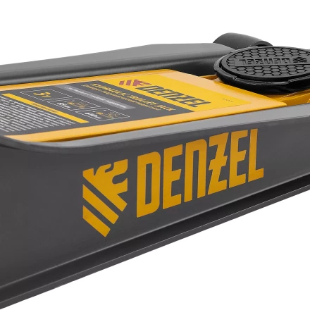 Домкрат гидравлический подкатной Denzel 51271, 3 т, 85-610 мм, быстрый подъем, низ. подхват, проф, SUV купить в Сургуте