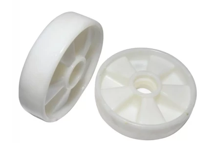 Колесо нейлоновое 200х50 мм без подшипника для тележек гидравлических BF/WB/RHP 1011980 купить в Сургуте