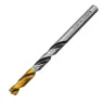 Сверло спиральное по металлу Denzel 6,5 x 93мм, Р6М5, Golden Tip, многогранная заточка, 718279 купить в Сургуте