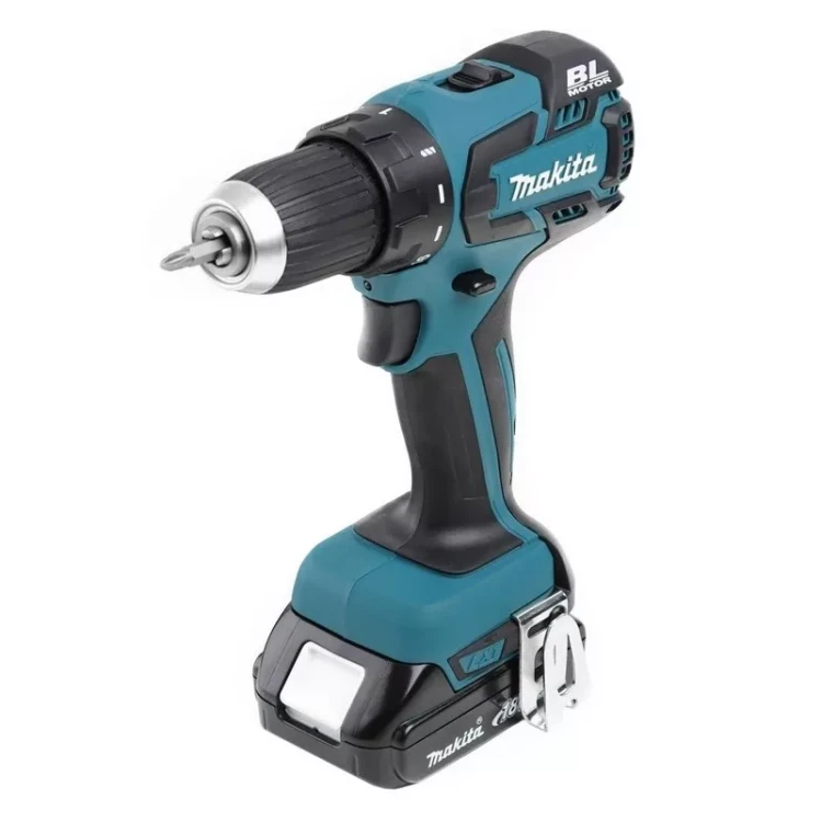 Аккумуляторная ударная дрель-шуруповерт Makita DHP485SYE купить в Сургуте