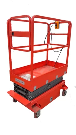 Подъемник ножничный передвижной 240 кг 3/5 м TOR GTJY DC аккумуляторный 1009041 купить в Сургуте