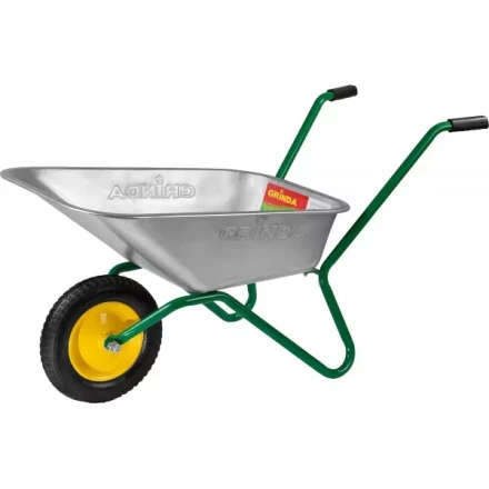 Тачка GRINDA садовая, 80 литров 422399 купить в Сургуте