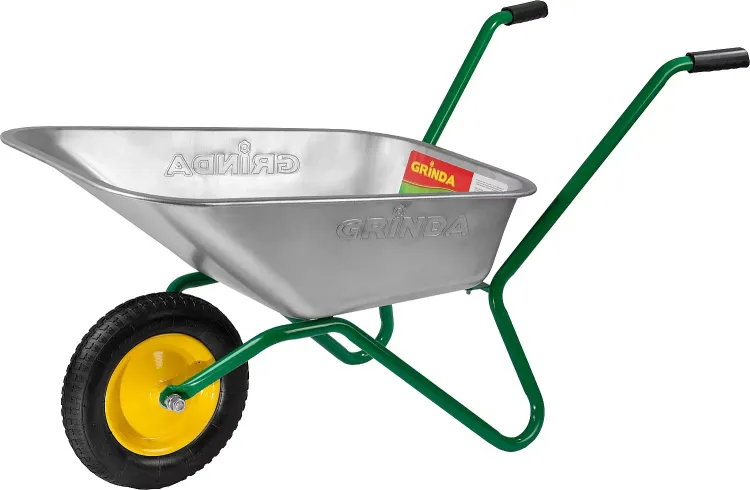 Тачка GRINDA садовая, 80 литров 422399 купить в Сургуте