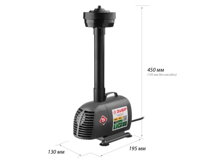 Насос фонтанный ЗНФЧ-60-4.2 серия МАСТЕР купить в Сургуте