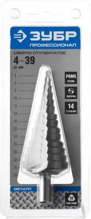 Сверла ступенчатые сталь Р6М5 серия ПРОФЕССИОНАЛ купить в Сургуте