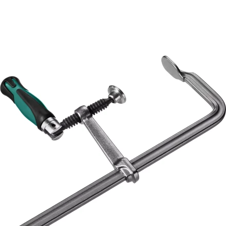 Струбцина KRAFTOOL FORGE тип F,цельнокованая 32014-080-160 купить в Сургуте