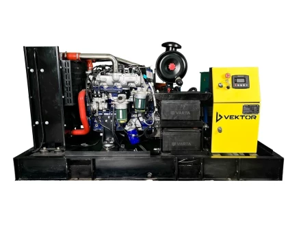 Дизельный генератор Vektor AD-70Y-T400 купить в Сургуте