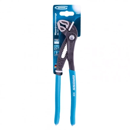 Клещи перестаные кнопочный механизм обливные рукоятки 250 мм Gross 15727 купить в Сургуте