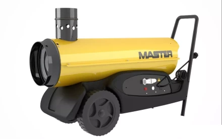 Дизельная тепловая пушка непрямого нагрева Master BV 69 DIY купить в Сургуте