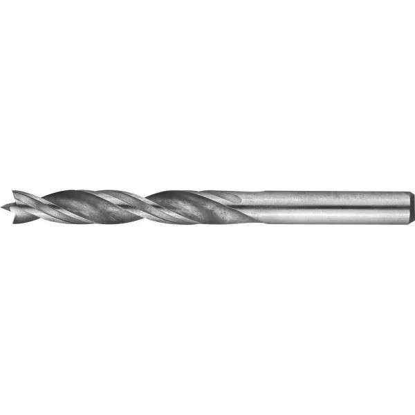 Сверло по дереву, двухленточное, спиральное, KRAFTOOL 29400-117-08, d=8x117мм 29400-117-08 купить в Сургуте
