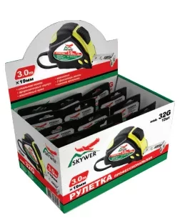 Рулетка измерительная SKYWER 32G-3019 купить в Сургуте