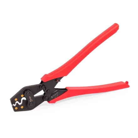 Пресс-клещи КВТ ПК-25у с матрицей для опрессовки неизолированных медных наконечников до 25 мм (90954) купить в Сургуте