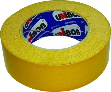 Лента клеящая двусторонняя 38 х 25 на полипропиленовой основе  UNIBOB 88807 купить в Сургуте